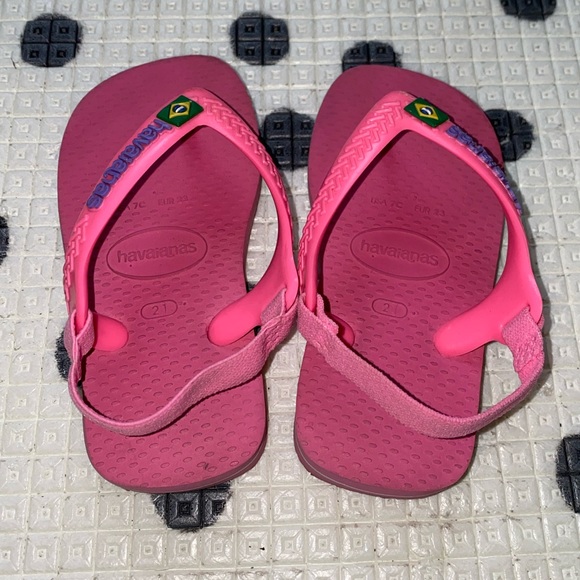 Toddler Havaianas Flip Flops with Back Straps - Picture 2 of 8